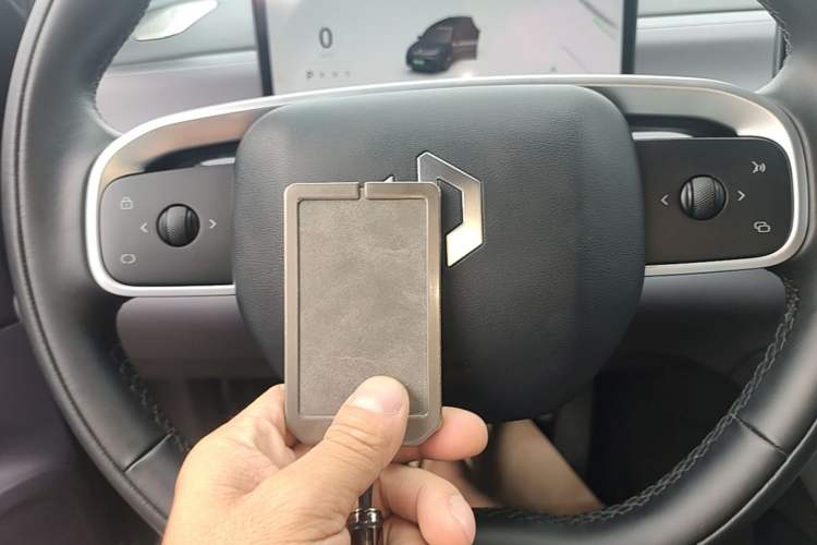Used Leapmotor C16 2024 Range-Extended 200 Luxury Edition Vehicle Key