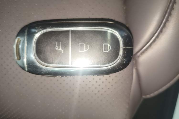 Used Leapmotor C16 2024 Pure Electric 520 Deluxe Edition Vehicle Key