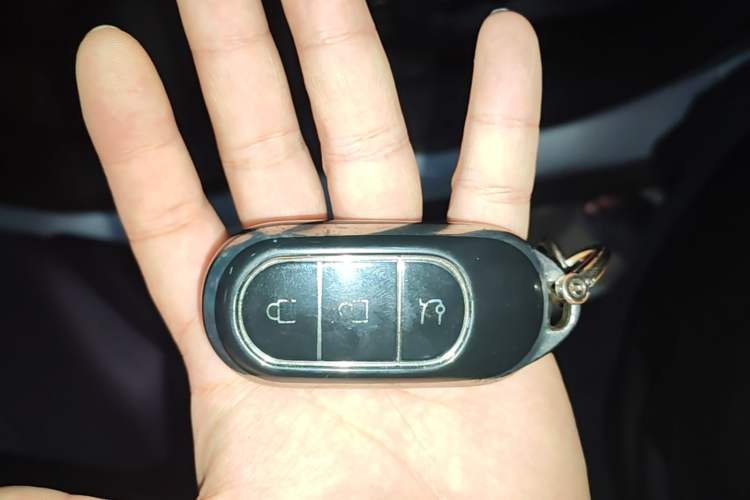 Used Leapmotor C16 2024 Range-Extended 200 LiDAR Edition Vehicle Key