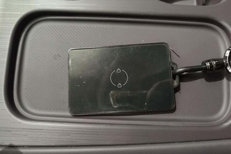 Used Leapmotor C16 2024 Range-Extended 200 Luxury Edition Vehicle Key