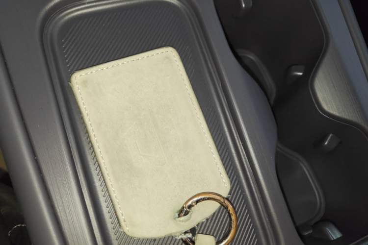 Used Leapmotor C16 2024 Range-Extended 200 Luxury Edition Vehicle Key