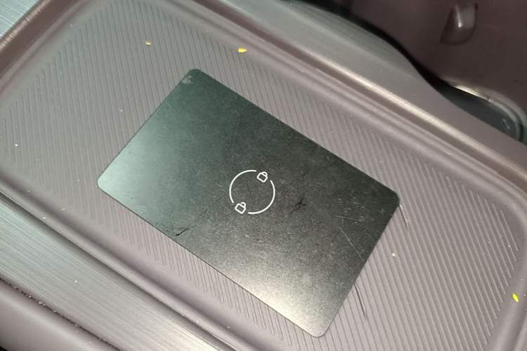 Used Leapmotor C16 2024 Range-Extended 200 LiDAR Edition Vehicle Key