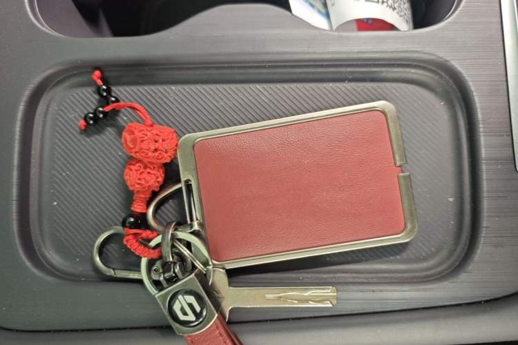Used Leapmotor C16 2024 Range-Extended 200 Luxury Edition Vehicle Key