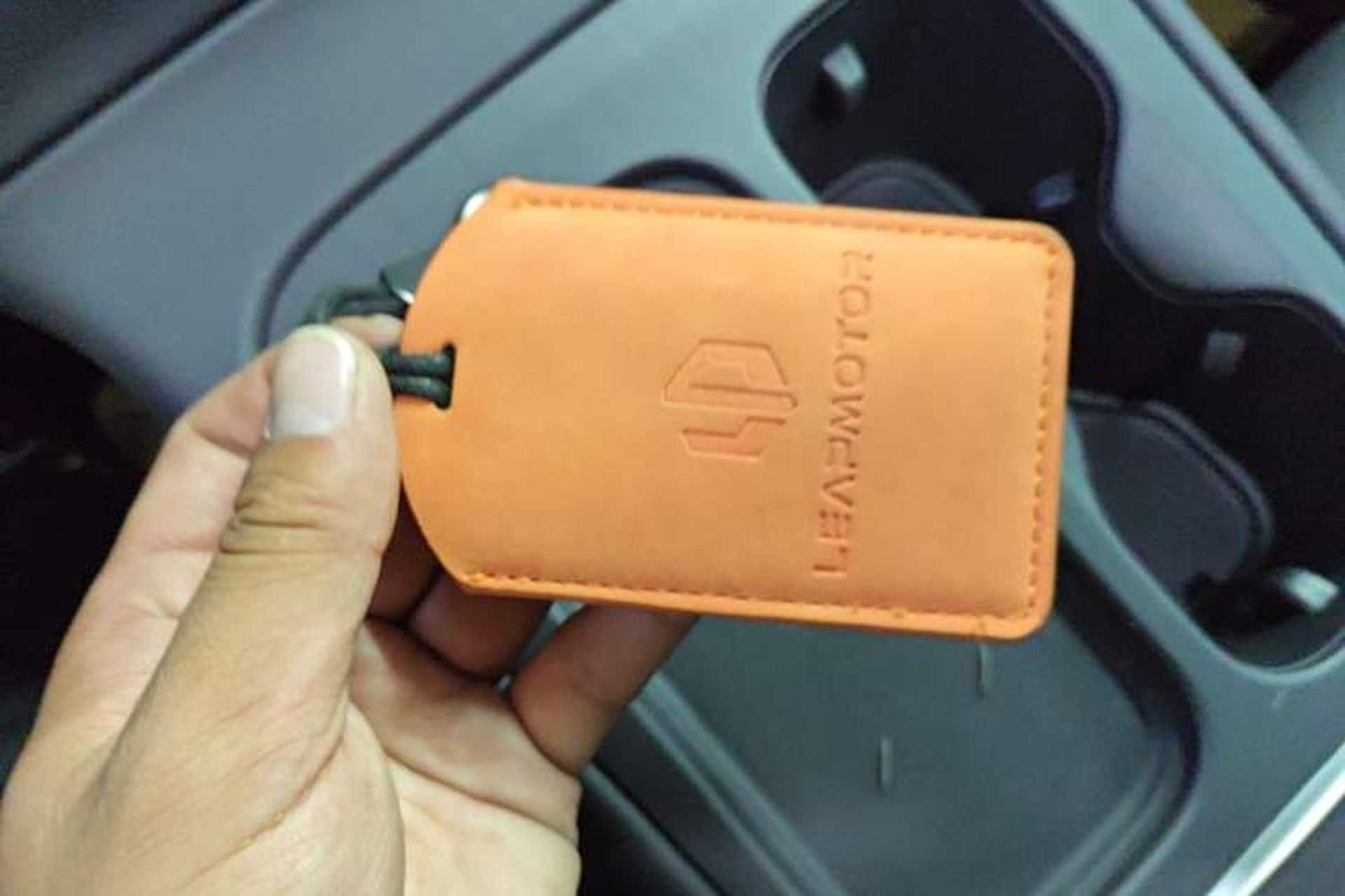 Used Leapmotor C16 2024 Range-Extended 200 Luxury Edition Vehicle Key