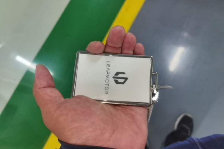 Used Leapmotor C16 2024 Range-Extended 200 LiDAR Edition Vehicle Key