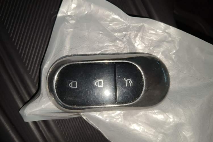Used Leapmotor C16 2024 Pure Electric 520 Deluxe Edition Vehicle Key