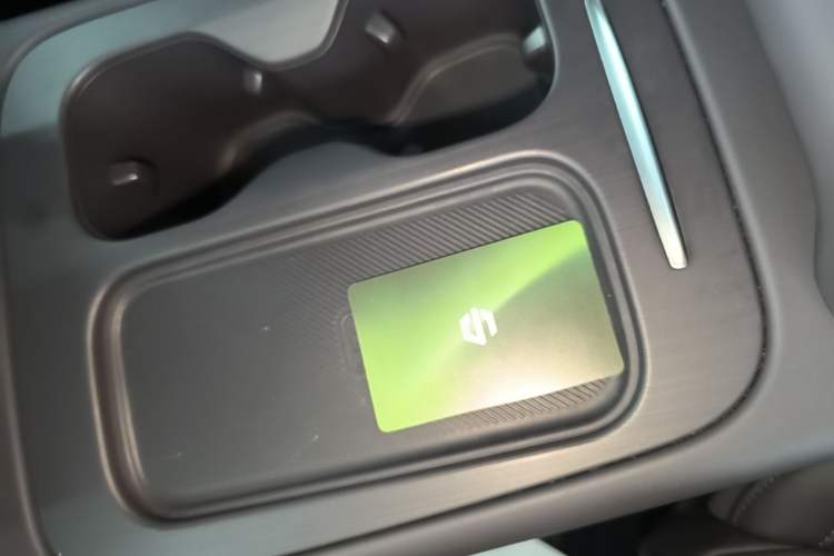 Used Leapmotor C16 2024 Range-Extended 200 Luxury Edition Vehicle Key