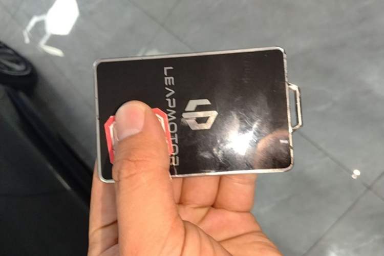 Used Leapmotor C16 2024 All-Electric 520 LiDAR Edition Vehicle Key