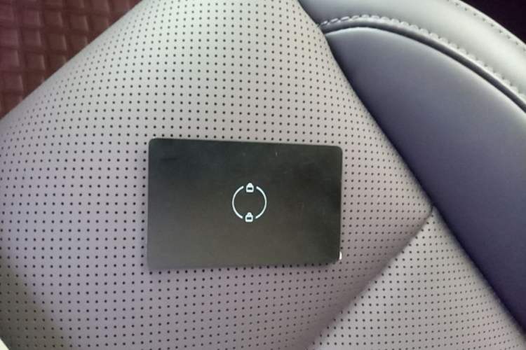 Used Leapmotor C16 2024 Range-Extended 200 Luxury Edition Vehicle Key