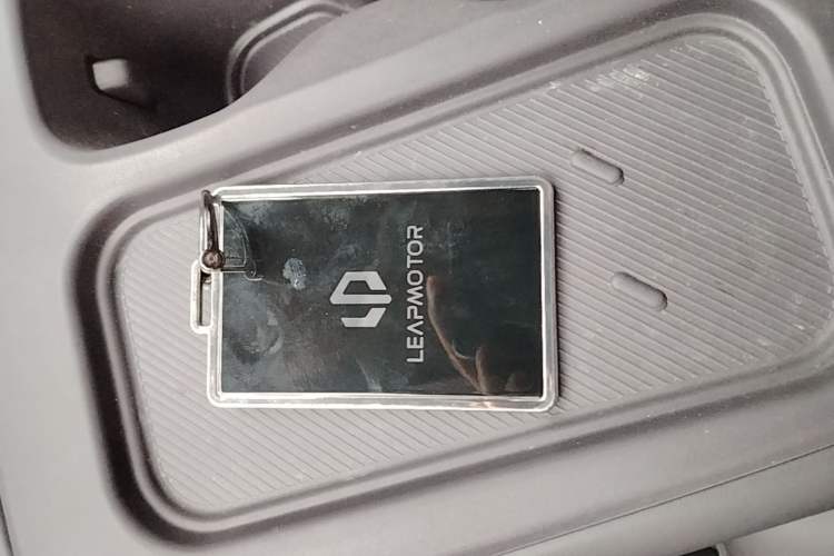 Used Leapmotor C16 2024 Range-Extended 200 Luxury Edition Vehicle Key