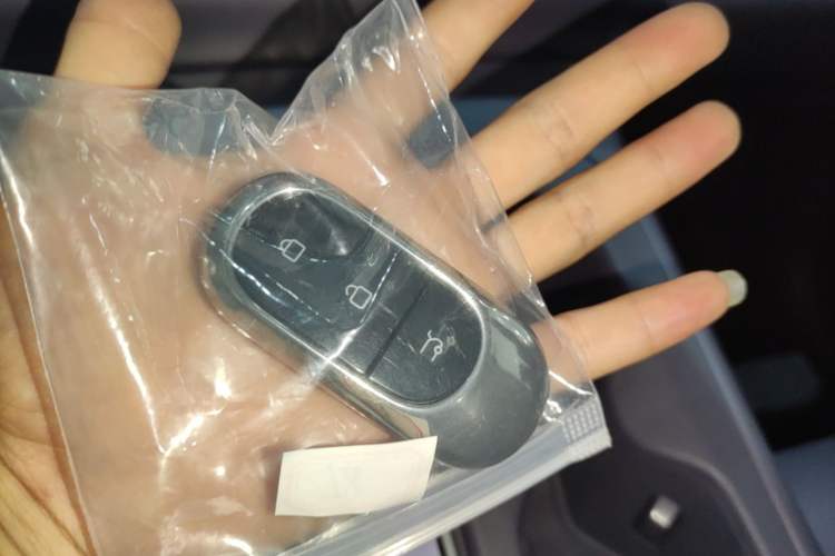 Used Leapmotor C16 2024 All-Electric 520 LiDAR Edition Vehicle Key