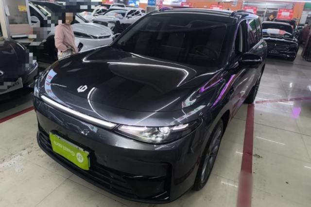 Used Leapmotor C16 2024 Range-Extended 200 Luxury Edition