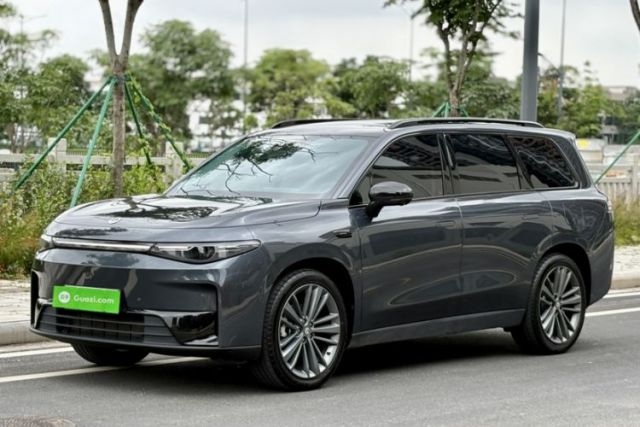 Used Leapmotor C16 2024 Range-Extended 200 Luxury Edition