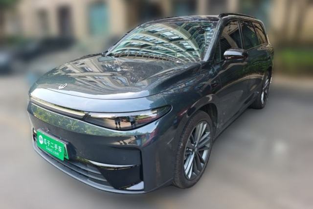 Used Leapmotor C16 2024 Range-Extended 200 Luxury Edition