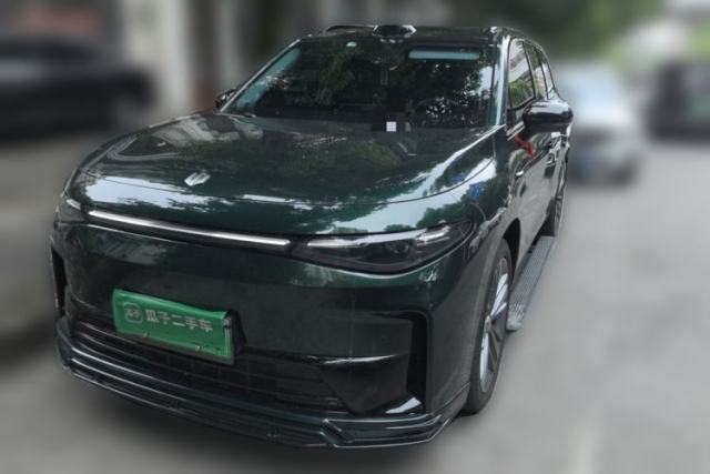 Used Leapmotor C16 2024 Range-Extended 200 Luxury Edition