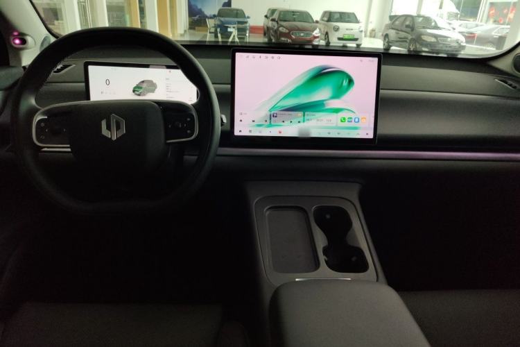 Used Leapmotor C16 2024 All-Electric 520 LiDAR Edition Center Console