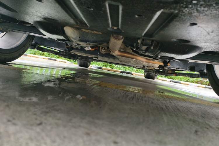 Used Leapmotor C16 2024 Range-Extended 200 LiDAR Edition Chassis Front