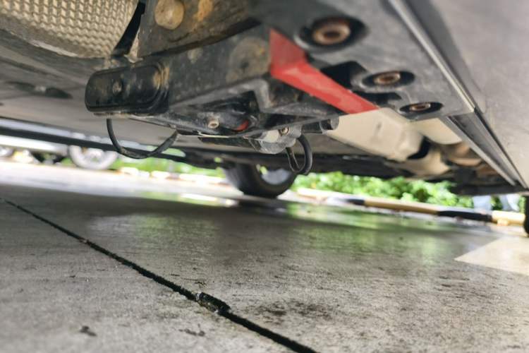 Used Leapmotor C16 2024 Range-Extended 200 LiDAR Edition Chassis Front Left