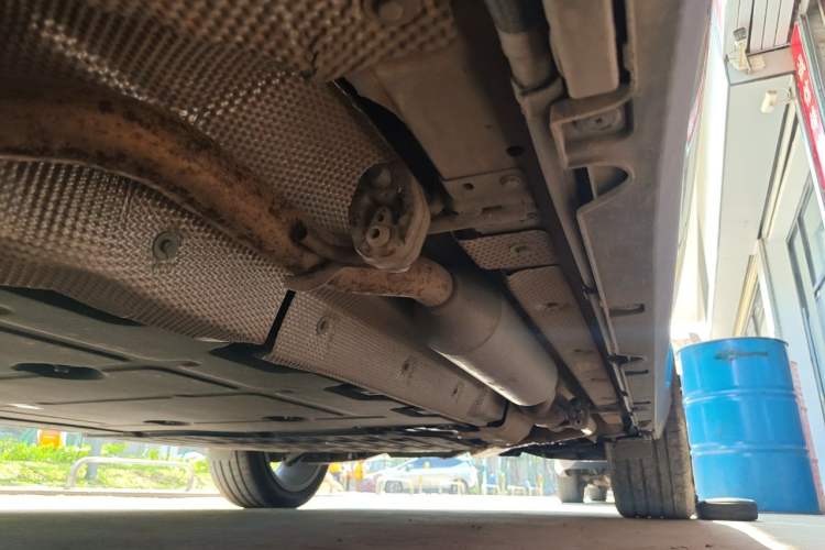Used Leapmotor C16 2024 Range-Extended 200 Luxury Edition Chassis Front Left