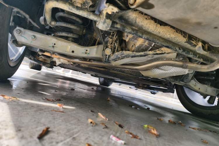 Used Leapmotor C16 2024 Range-Extended 200 LiDAR Edition Chassis Rear