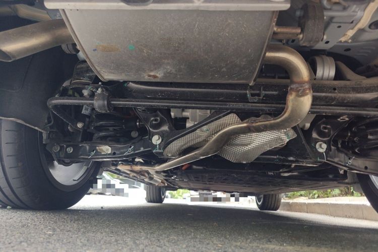 Used Leapmotor C16 2024 Range-Extended 200 Luxury Edition Chassis Rear