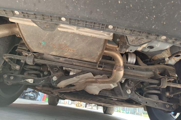 Used Leapmotor C16 2024 Range-Extended 200 Luxury Edition Chassis Rear
