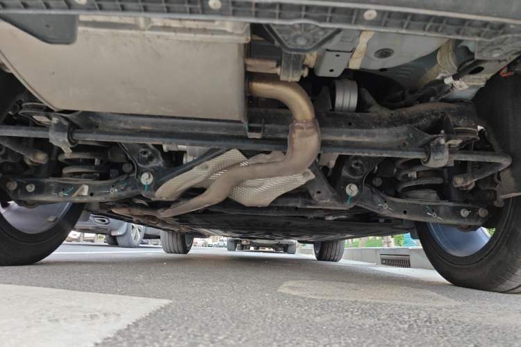 Used Leapmotor C16 2024 Range-Extended 200 Luxury Edition Chassis Rear