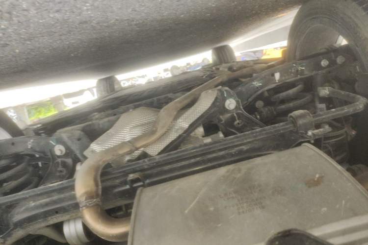 Used Leapmotor C16 2024 Range-Extended 200 Luxury Edition Chassis Rear