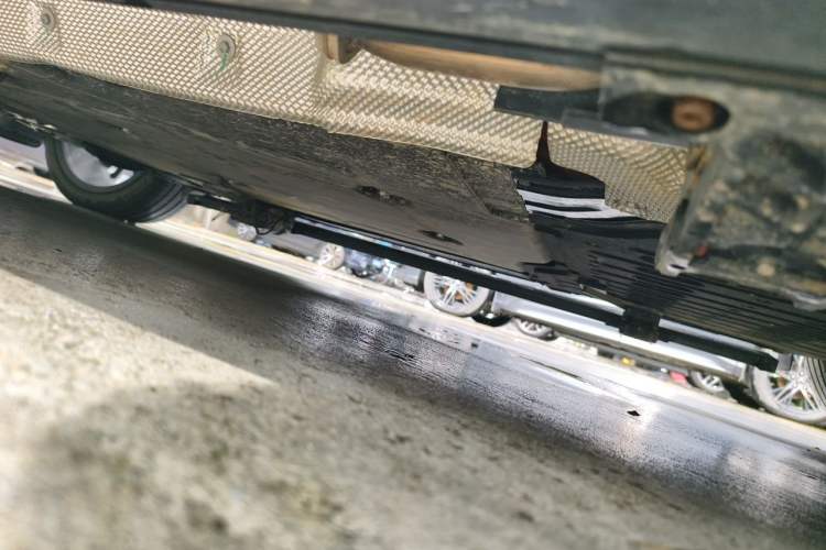 Used Leapmotor C16 2024 Range-Extended 200 LiDAR Edition Chassis Rear Left