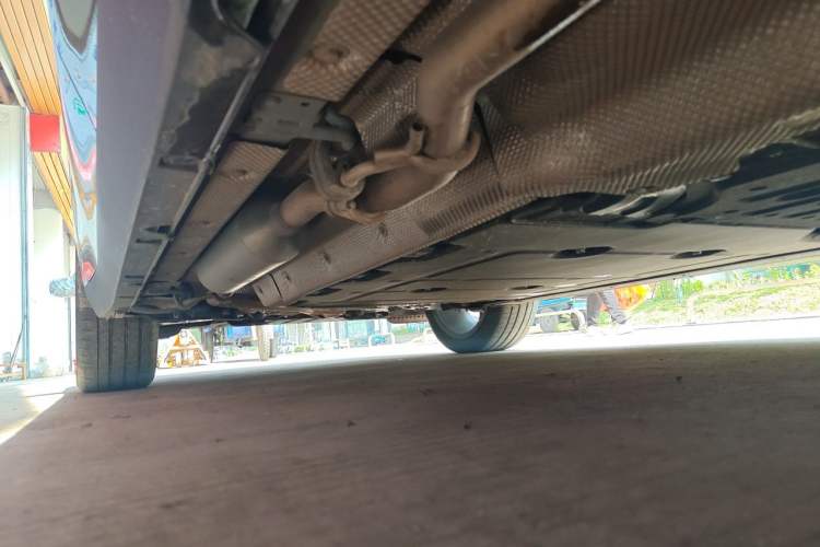 Used Leapmotor C16 2024 Range-Extended 200 Luxury Edition Chassis Rear Left