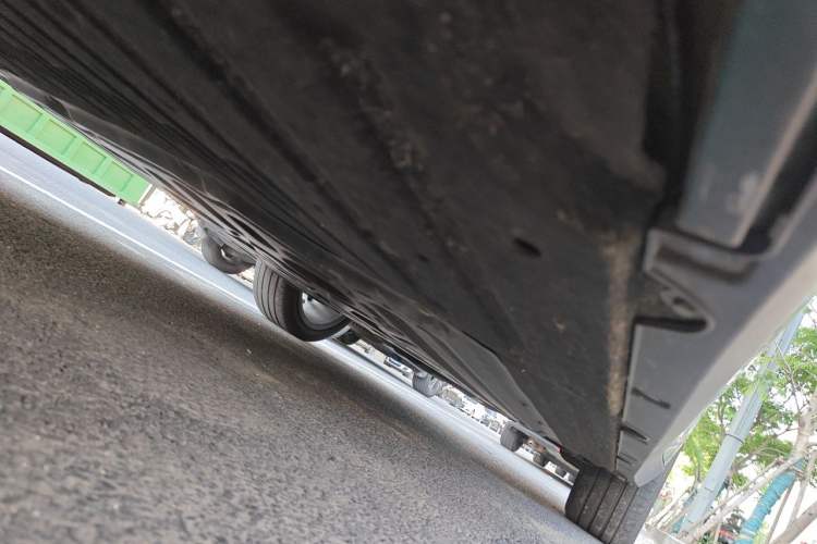 Used Leapmotor C16 2024 Range-Extended 200 Luxury Edition Chassis Rear Right