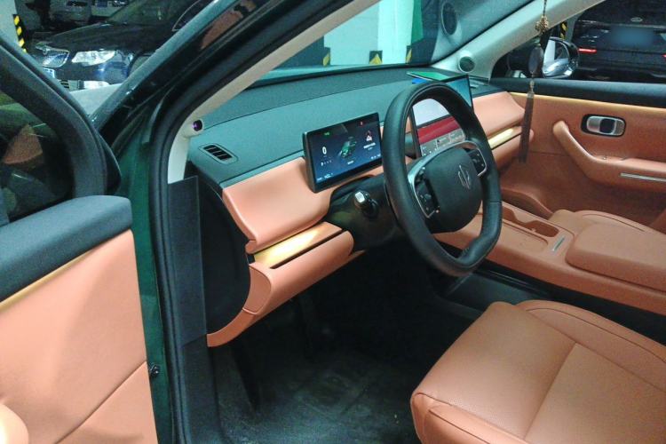Used Leapmotor C16 2024 All-Electric 520 LiDAR Edition Driver Seat