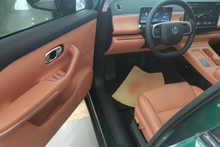 Used Leapmotor C16 2024 Range-Extended 200 LiDAR Edition Driver Seat