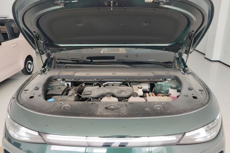 Used Leapmotor C16 2024 Range-Extended 200 Luxury Edition Engine Bay