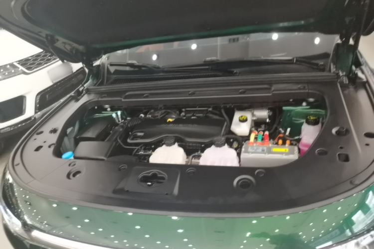 Used Leapmotor C16 2024 Range-Extended 200 Luxury Edition Engine Bay