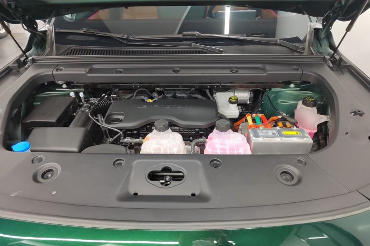 Used Leapmotor C16 2024 Range-Extended 200 Luxury Edition Engine Bay