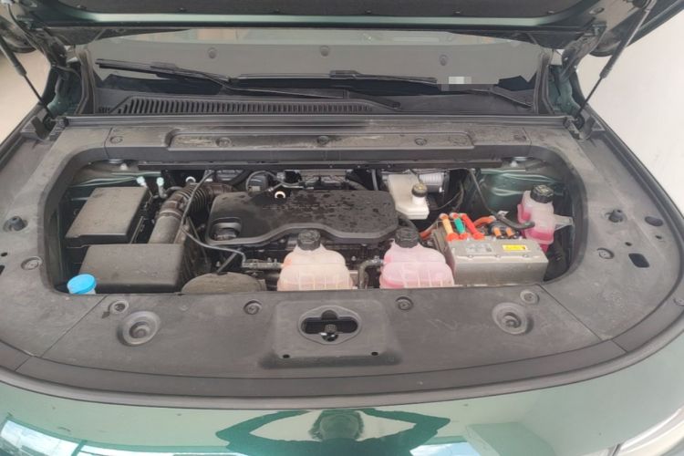Used Leapmotor C16 2024 Range-Extended 200 LiDAR Edition Engine Bay