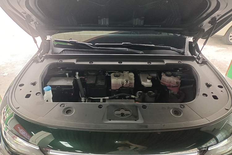 Used Leapmotor C16 2024 Pure Electric 520 Deluxe Edition Engine Bay