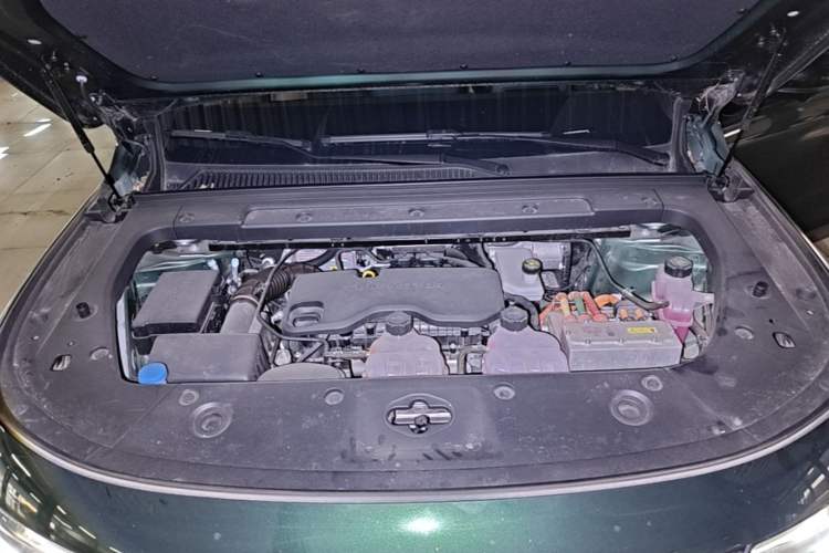 Used Leapmotor C16 2024 Range-Extended 200 Luxury Edition Engine Bay
