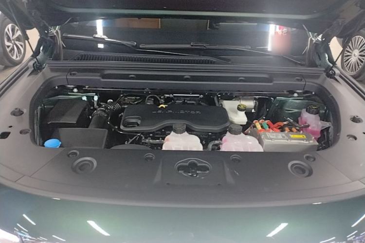 Used Leapmotor C16 2024 Range-Extended 200 Luxury Edition Engine Bay