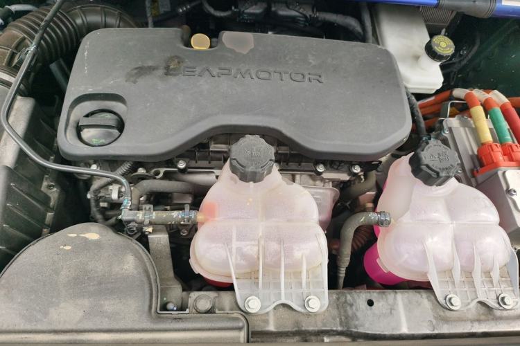Used Leapmotor C16 2024 Range-Extended 200 LiDAR Edition Engine Bay