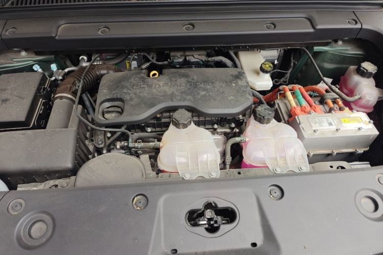 Used Leapmotor C16 2024 Range-Extended 200 Luxury Edition Engine Bay