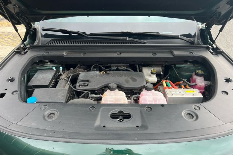 Used Leapmotor C16 2024 Range-Extended 200 Luxury Edition Engine Bay
