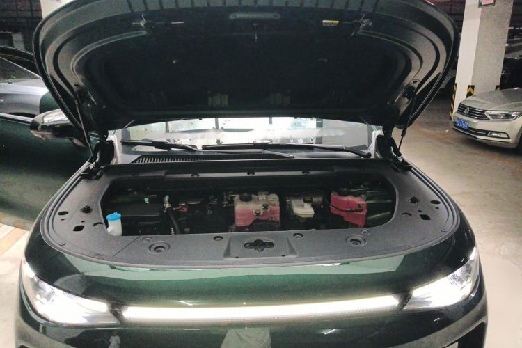 Used Leapmotor C16 2024 All-Electric 520 LiDAR Edition Engine Bay