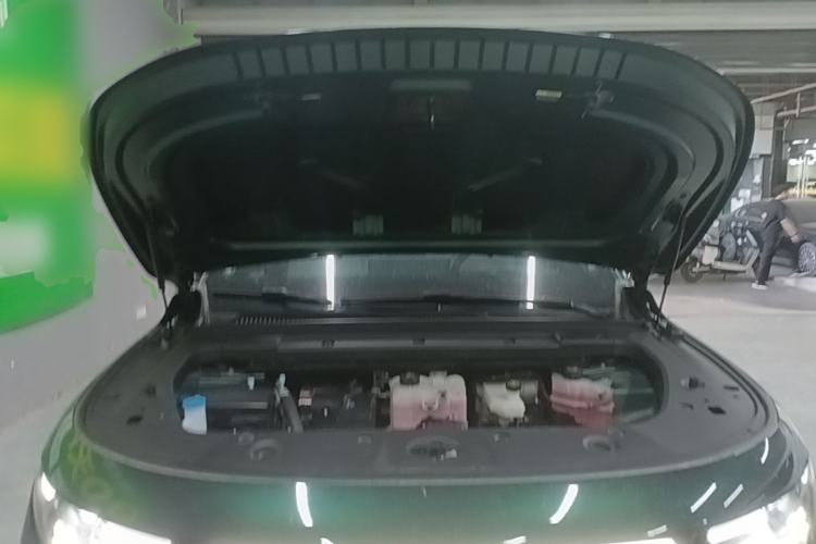 Used Leapmotor C16 2024 Pure Electric 520 Deluxe Edition Engine Bay