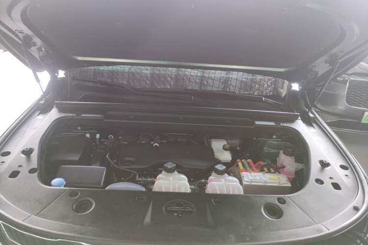 Used Leapmotor C16 2024 Range-Extended 200 LiDAR Edition Engine Bay