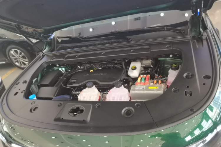 Used Leapmotor C16 2024 Range-Extended 200 LiDAR Edition Engine Bay