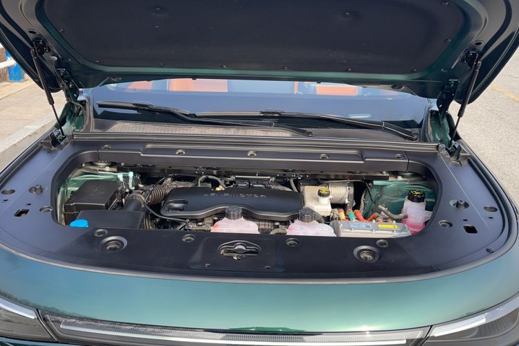 Used Leapmotor C16 2024 Range-Extended 200 Luxury Edition Engine Bay