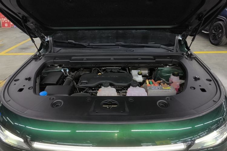 Used Leapmotor C16 2024 Range-Extended 200 Luxury Edition Engine Bay