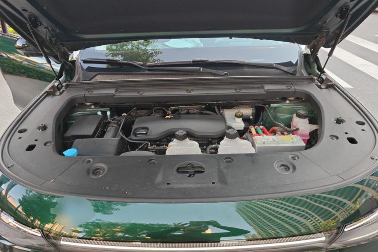 Used Leapmotor C16 2024 Range-Extended 200 Luxury Edition Engine Bay